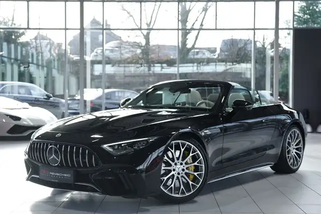 Mercedes-Benz SL 63 AMG 4M 2.H *21 *MANUFAKTUR*Beige*NP194TSD