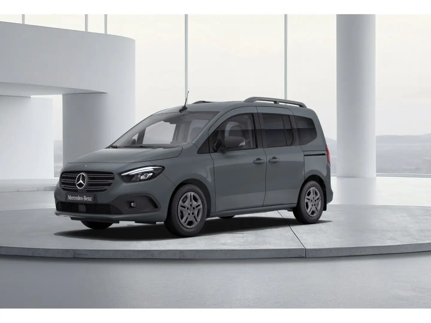 Mercedes-Benz Citan 112 CDI Kombi PRO Standard Aut. Navi Cam Grau - 1
