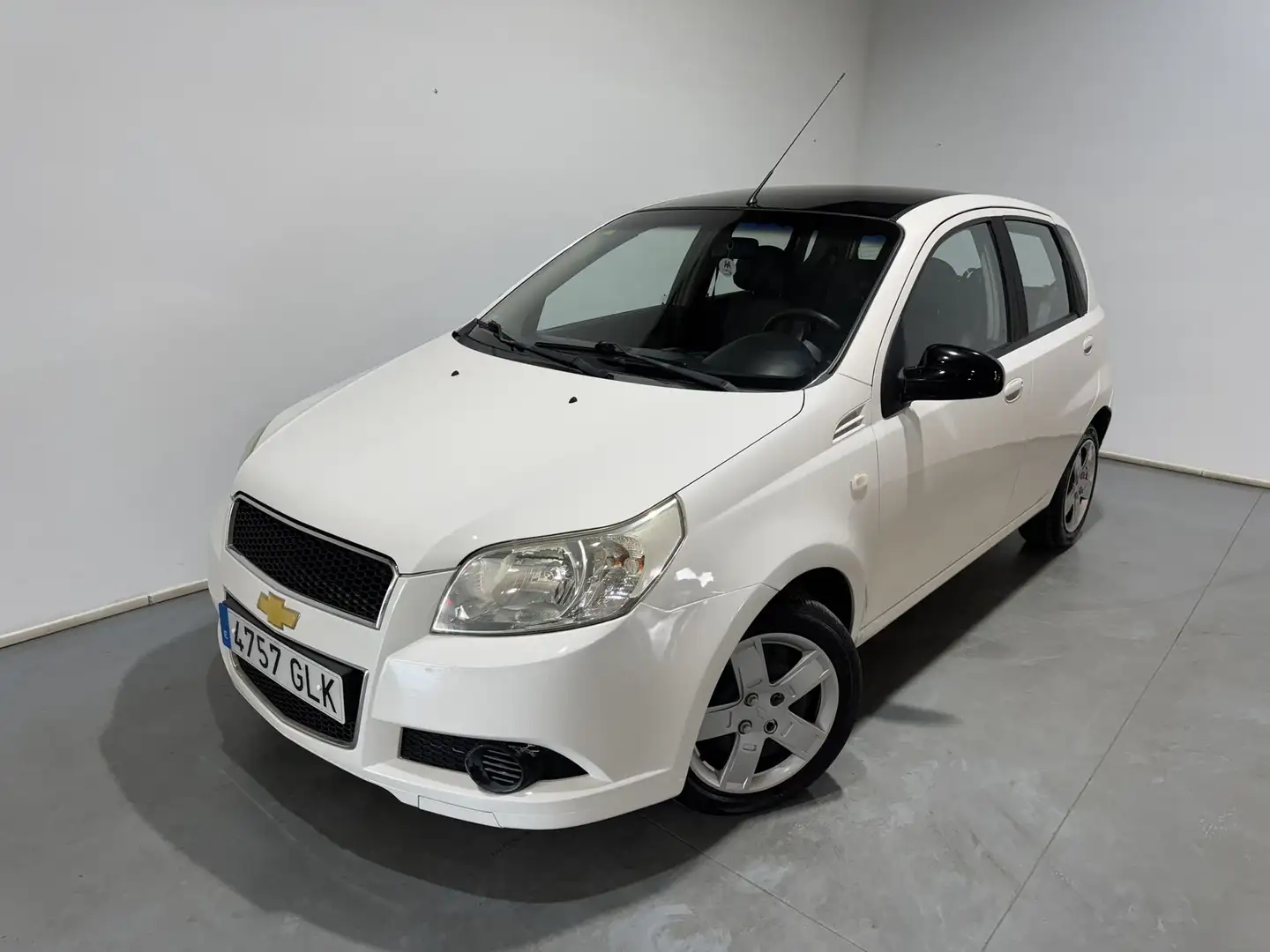 Chevrolet Aveo 1.2 16v LS Blanco - 1