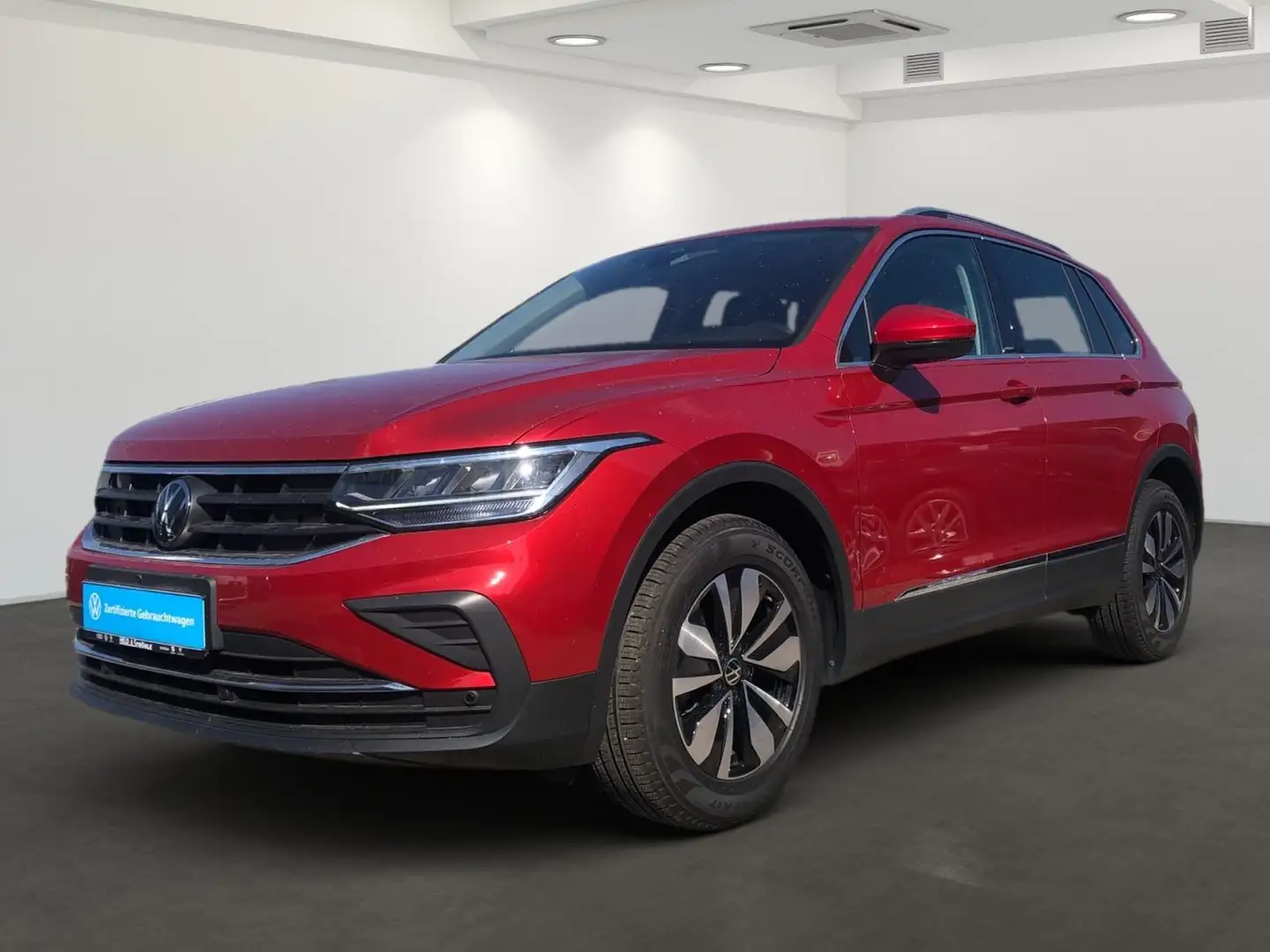 Volkswagen Tiguan MOVE 1.5 TSI LED NAV 360°-KAM HUD Rot - 2