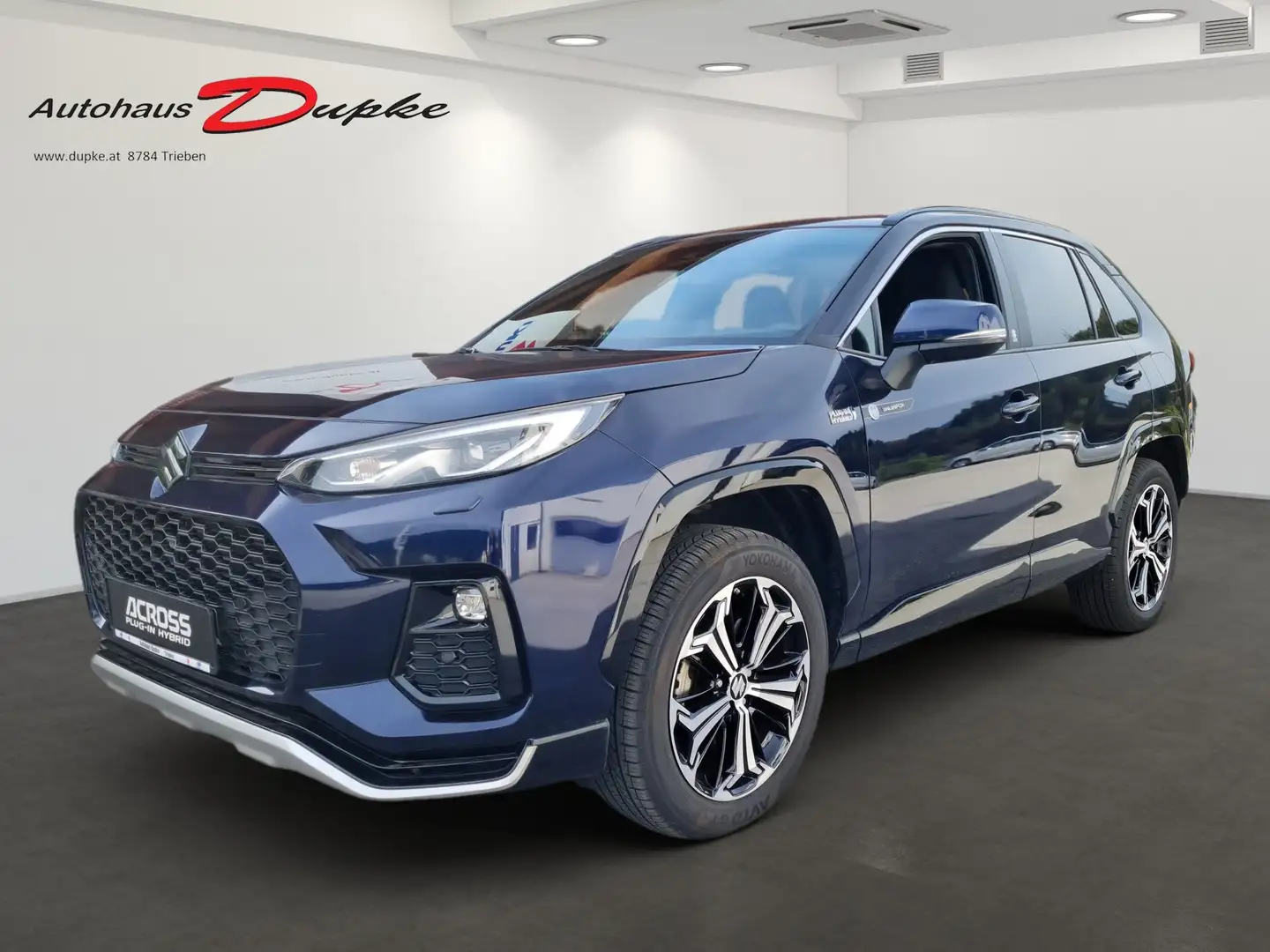 Suzuki Across 2,5 PHEV ALLRAD Flash Automatik Azul - 1