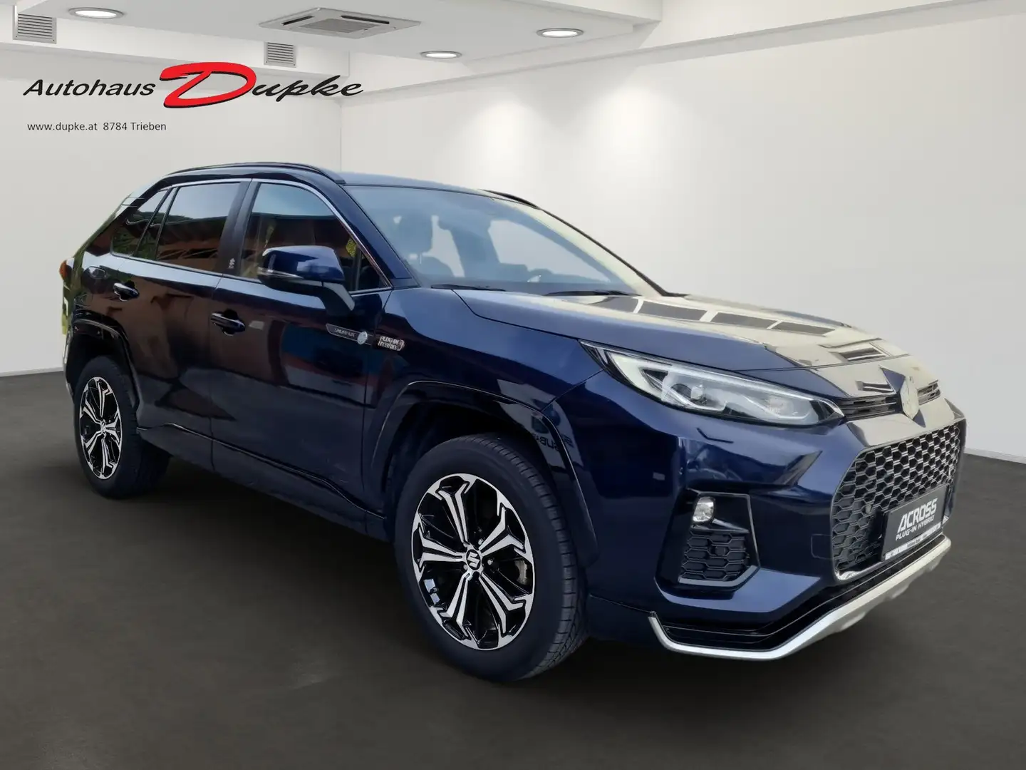 Suzuki Across 2,5 PHEV ALLRAD Flash Automatik Azul - 2
