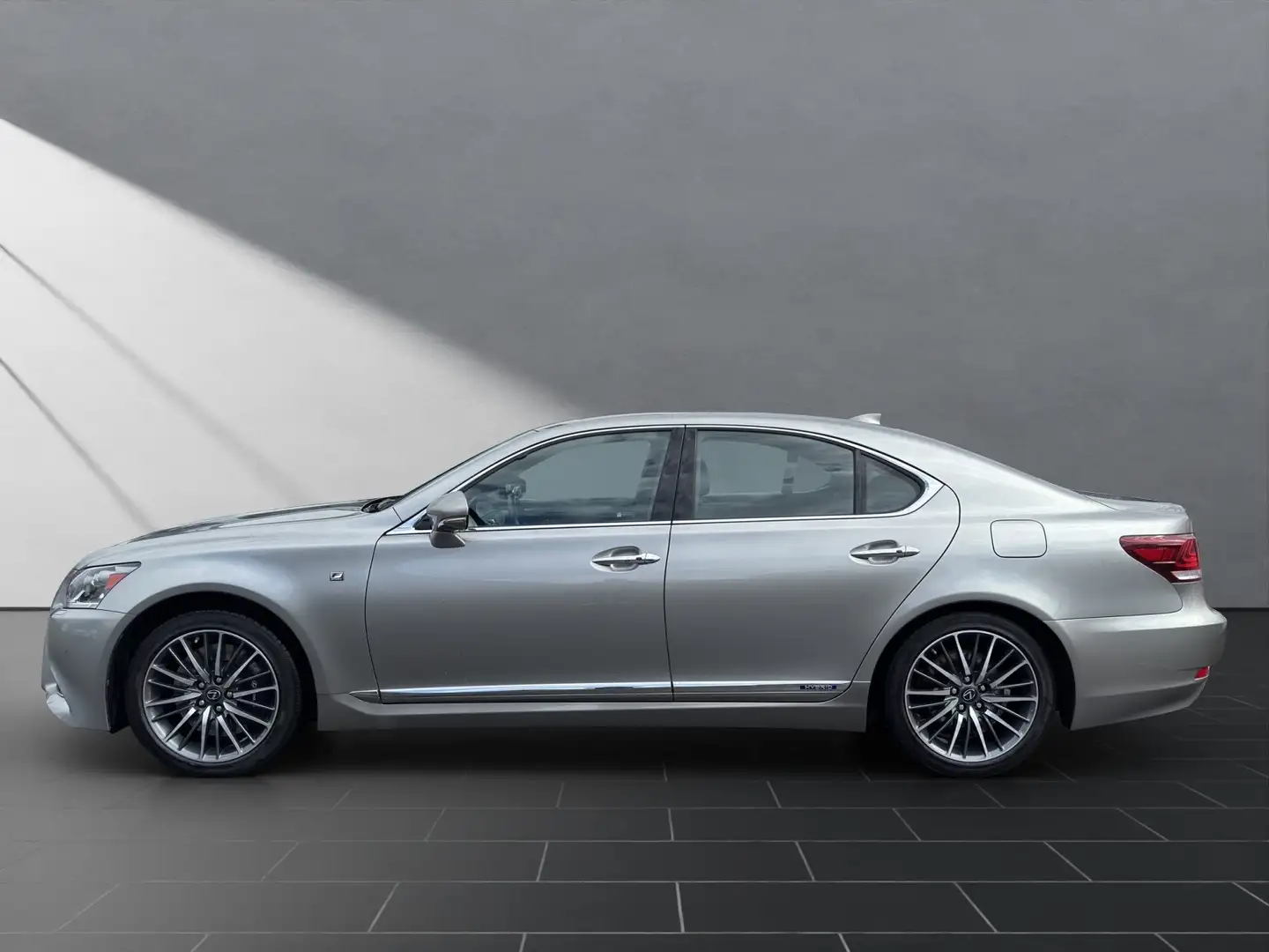 Lexus LS 600 600h F-Sport*15 Jahre Garantie* Silber - 2