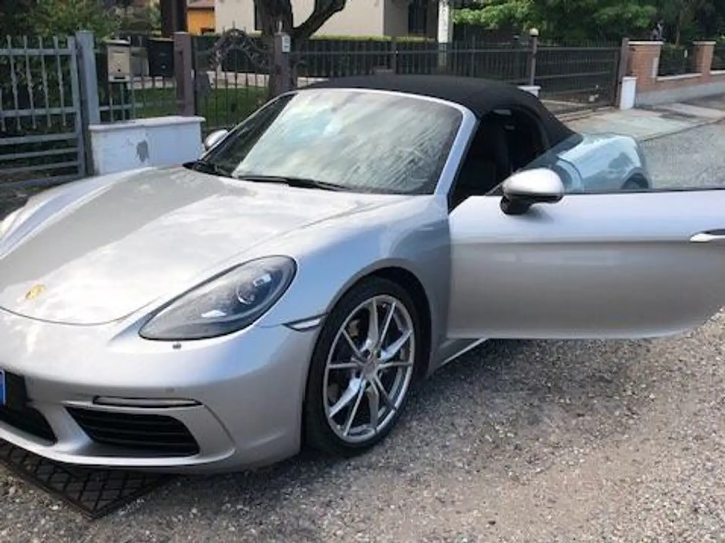 Porsche Boxster 718 Boxster 2.0 300cv pdk Argento - 1