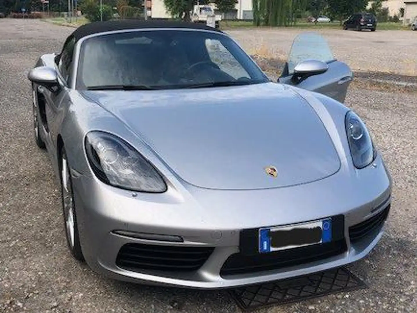 Porsche Boxster 718 Boxster 2.0 300cv pdk Argento - 2