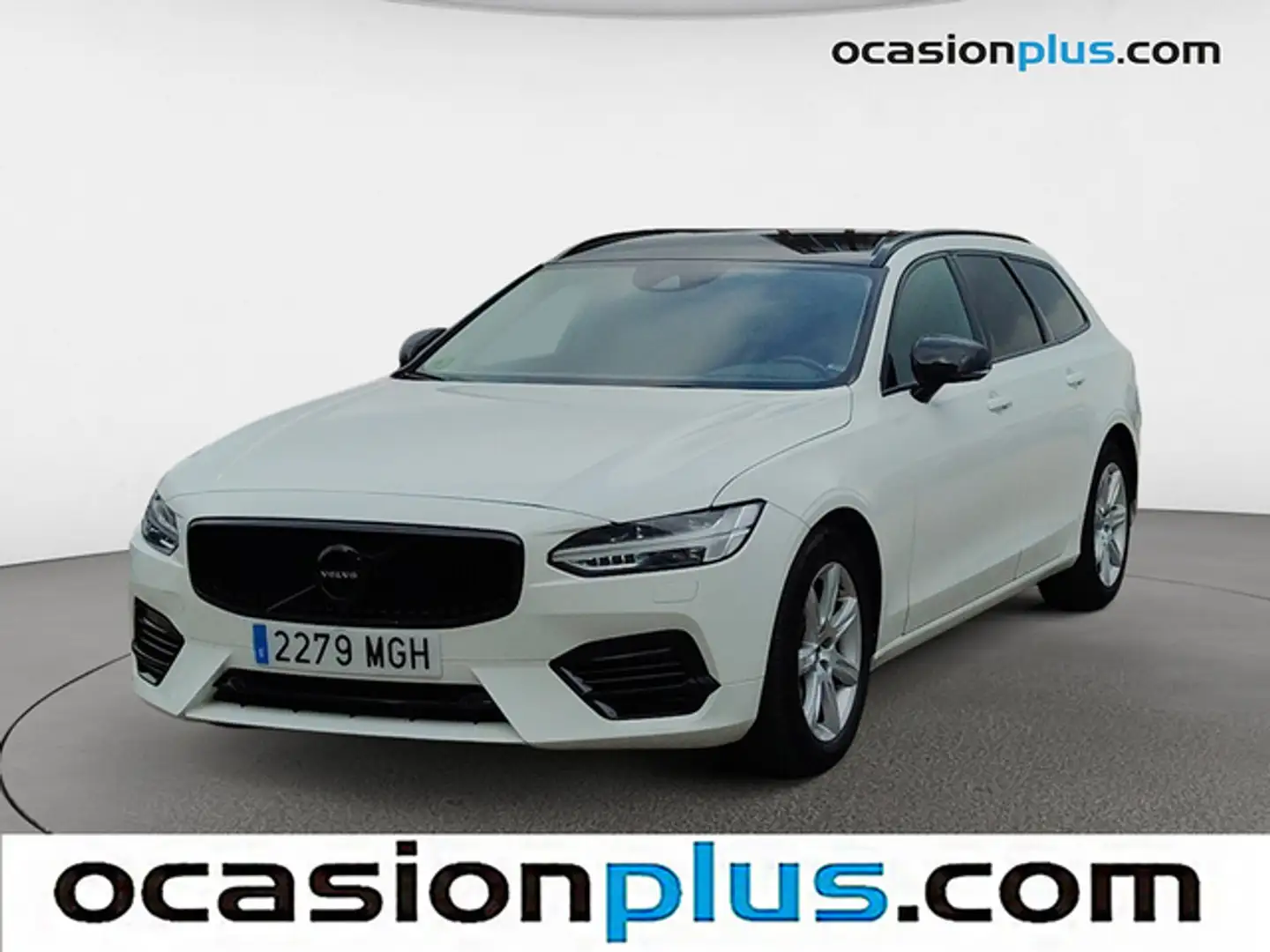 Volvo V90 D4 Momentum Aut. 190 Blanco - 1