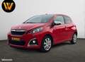Peugeot 108 1.0 VTI 70 STYLE START-STOP 1ERE MAIN ENTRETIEN CONCESSION BLUETOOTH LIMITEUR CLIM Rood - thumbnail 1