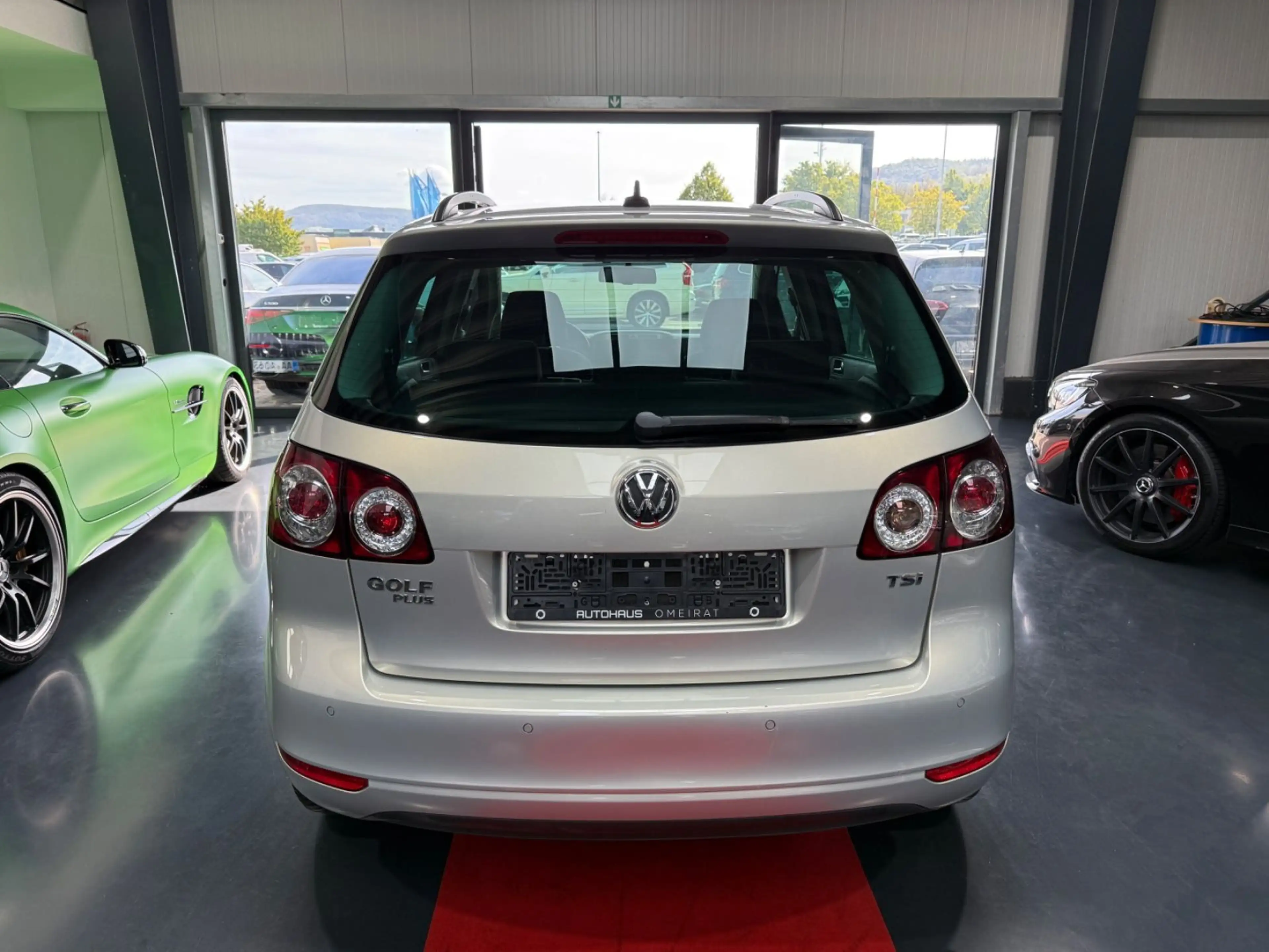 Volkswagen Golf Plus VI Life 2-Hand/Navi/Klimautomatik/PDC — photo 6