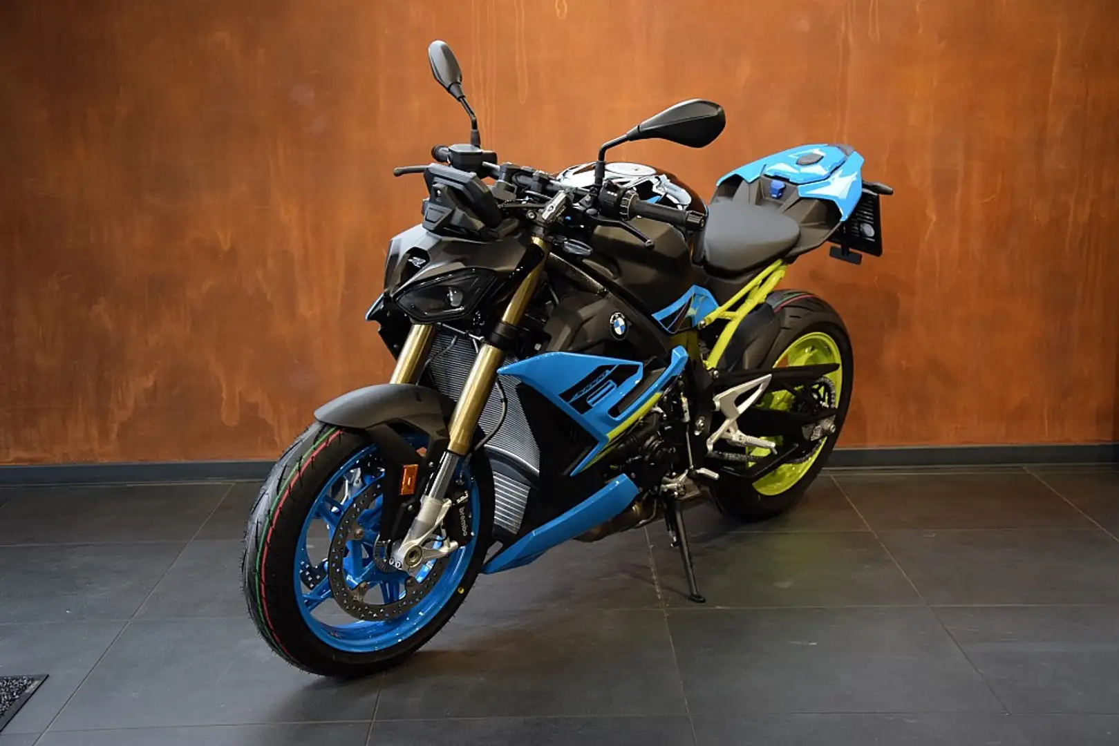 BMW S 1000 R Style Sport Blau - 2