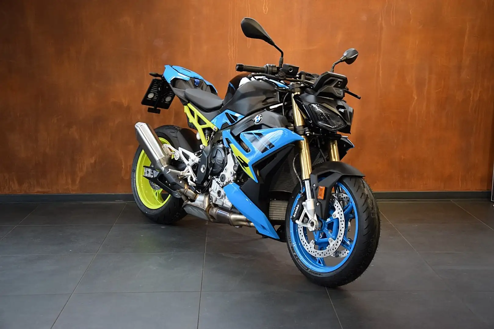 BMW S 1000 R Style Sport Blau - 1