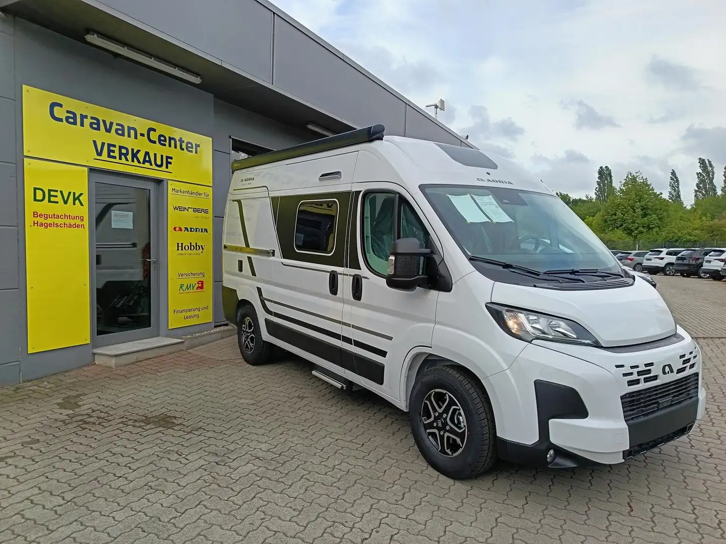 Adria Twin ALL-IN 540 SP*AUTOMATIK*SAFETY*STYLE*SOFORT Wit - 2