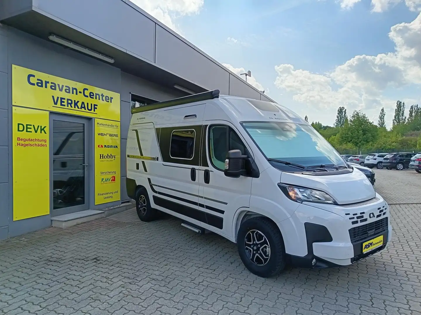 Adria Twin ALL-IN 540 SP*AUTOMATIK*SAFETY*STYLE*SOFORT Weiß - 2