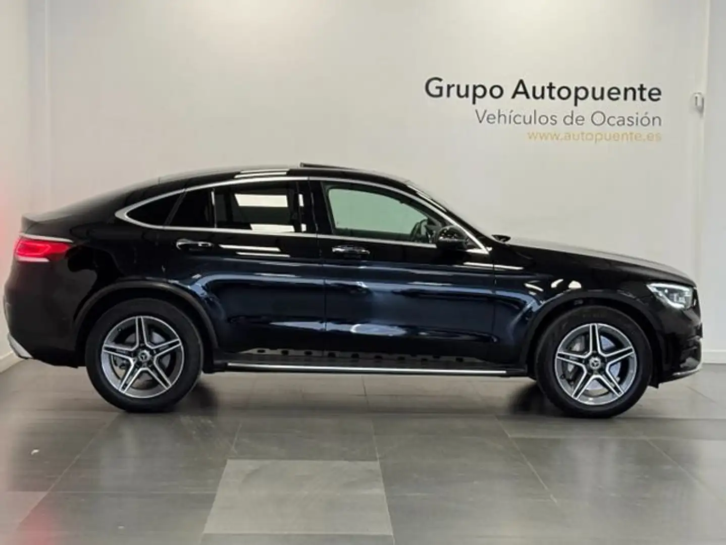 Mercedes-Benz GLC 220 220D 4MATIC Negro - 2
