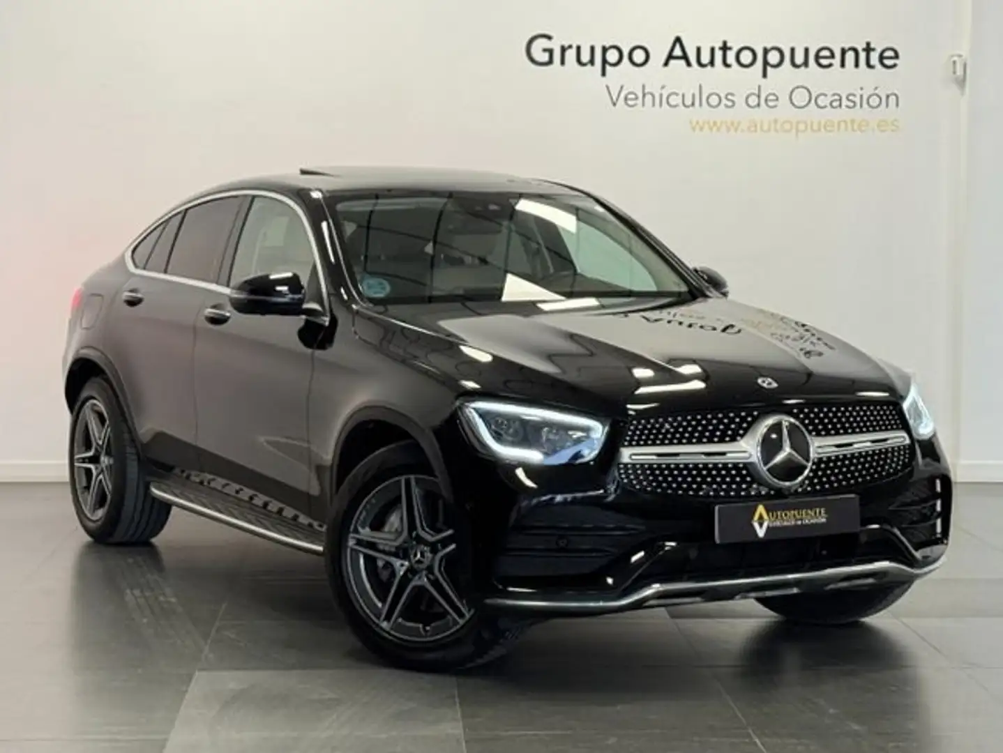 Mercedes-Benz GLC 220 220D 4MATIC Negro - 1
