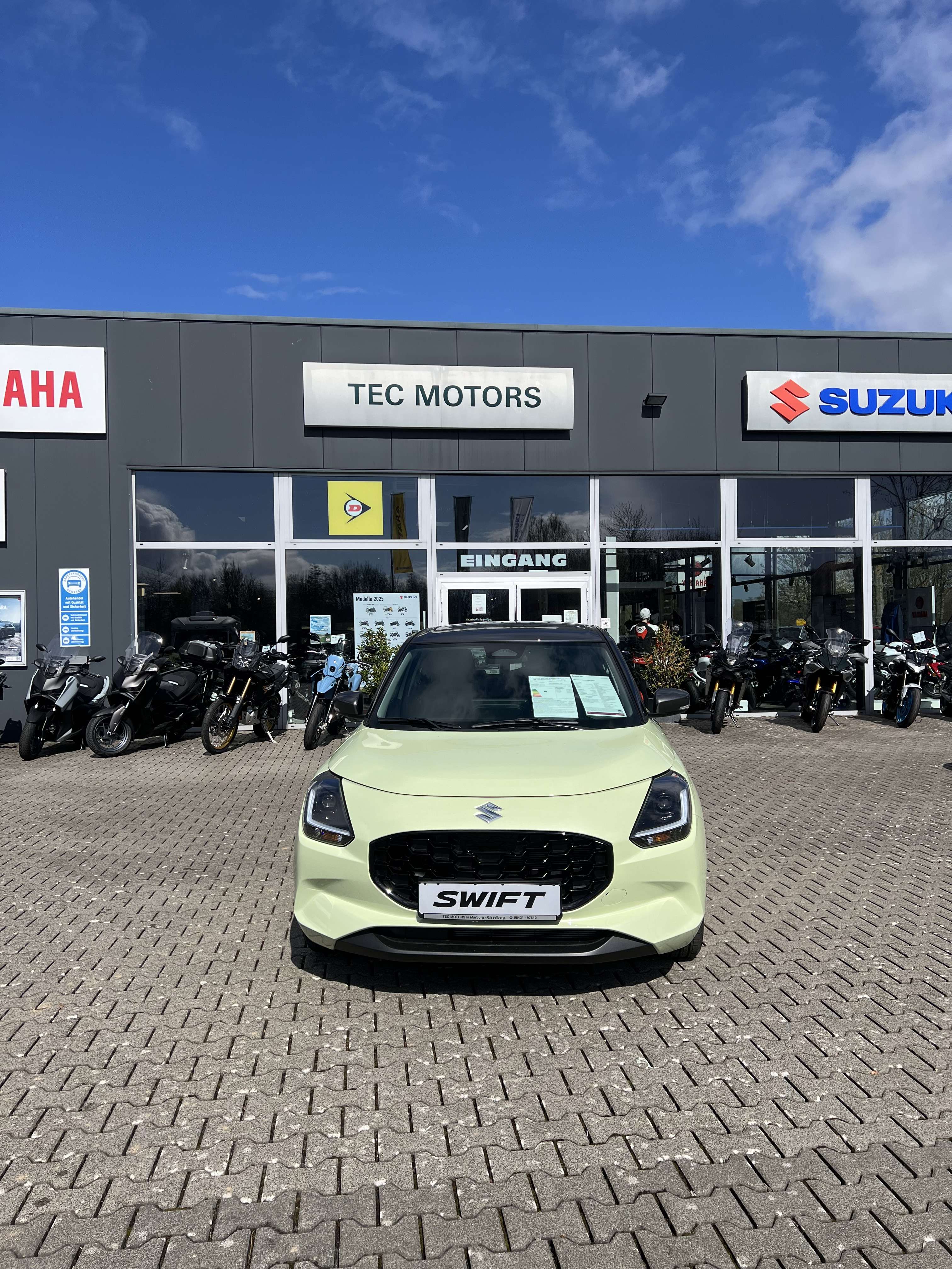 Second hand Suzuki Swift 