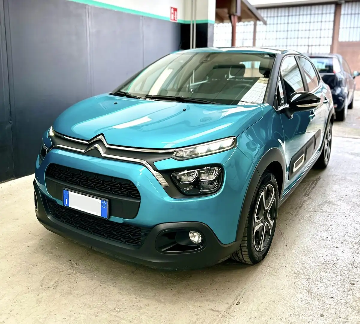 Citroen C3 Unico Proprietario 1.2 Pure Tech Blu/Azzurro - 1