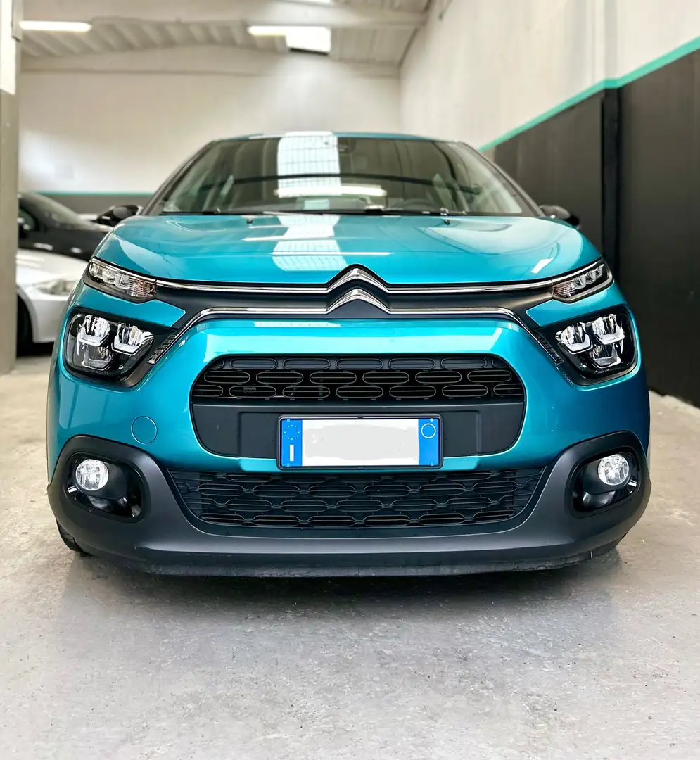 Citroen C3 Unico Proprietario 1.2 Pure Tech Bleu - 2