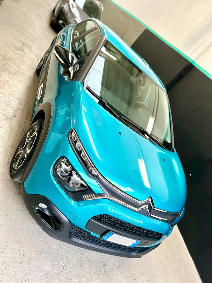 Citroen C3 Unico Proprietario 1.2 Pure Tech Bleu - 1