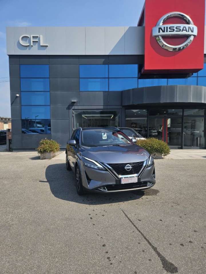 Nissan Qashqai MHEV 140 CV Tekna