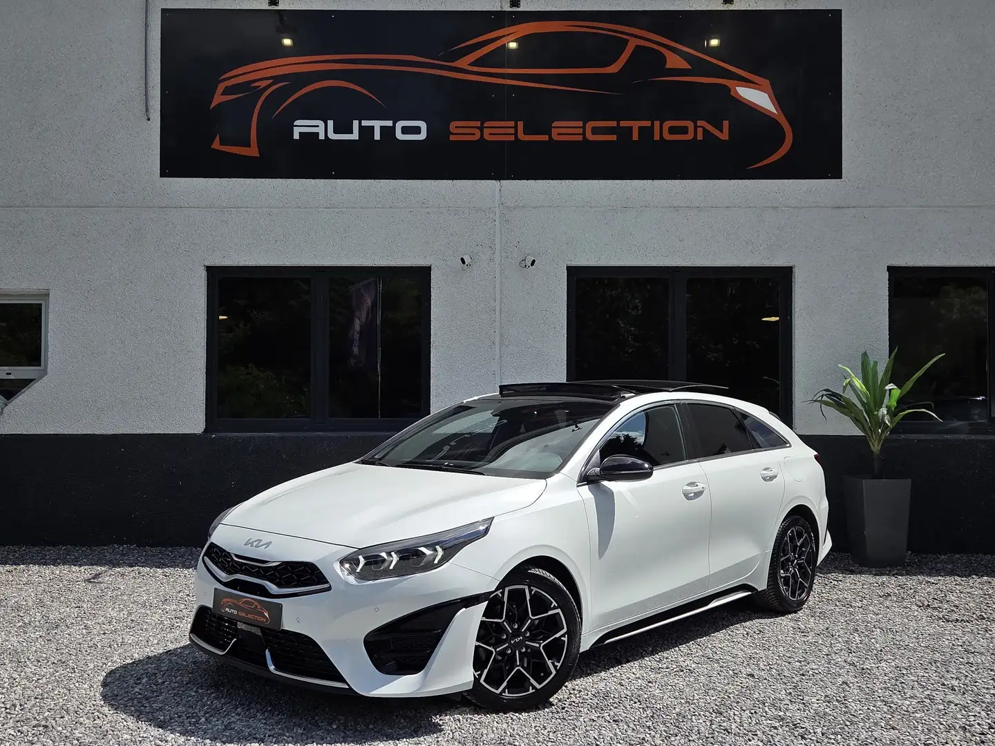 Kia ProCeed / pro_cee'd ProCeed 1.5 T-GDi GT-Line - FULL OPTIONS- 1er prop Blanc - 1