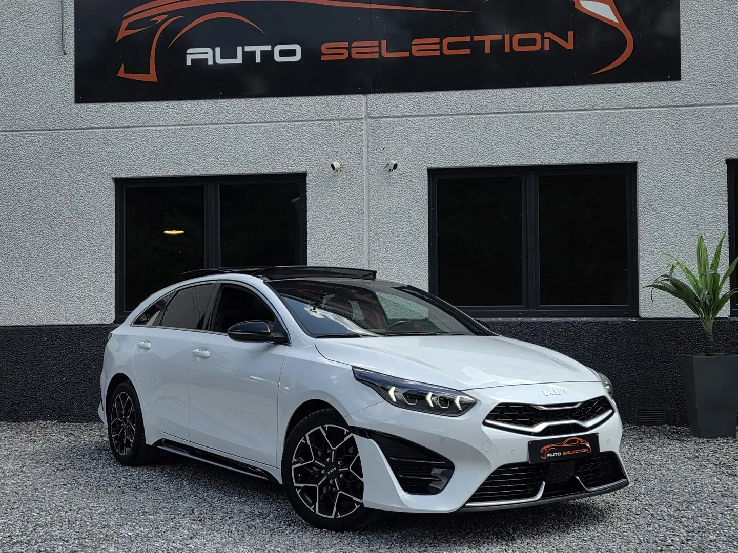 Kia ProCeed / pro_cee'd ProCeed 1.5 T-GDi GT-Line - FULL OPTIONS- 1er prop Blanc - 2