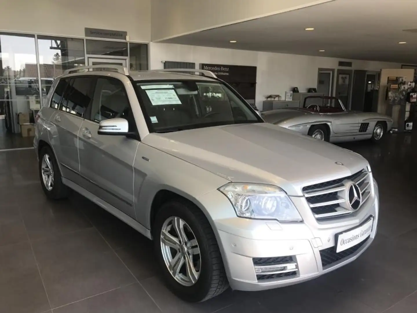 Mercedes-Benz GLK 220 220 CDI Sport 4Matic 7GTronic + Plateado - 2