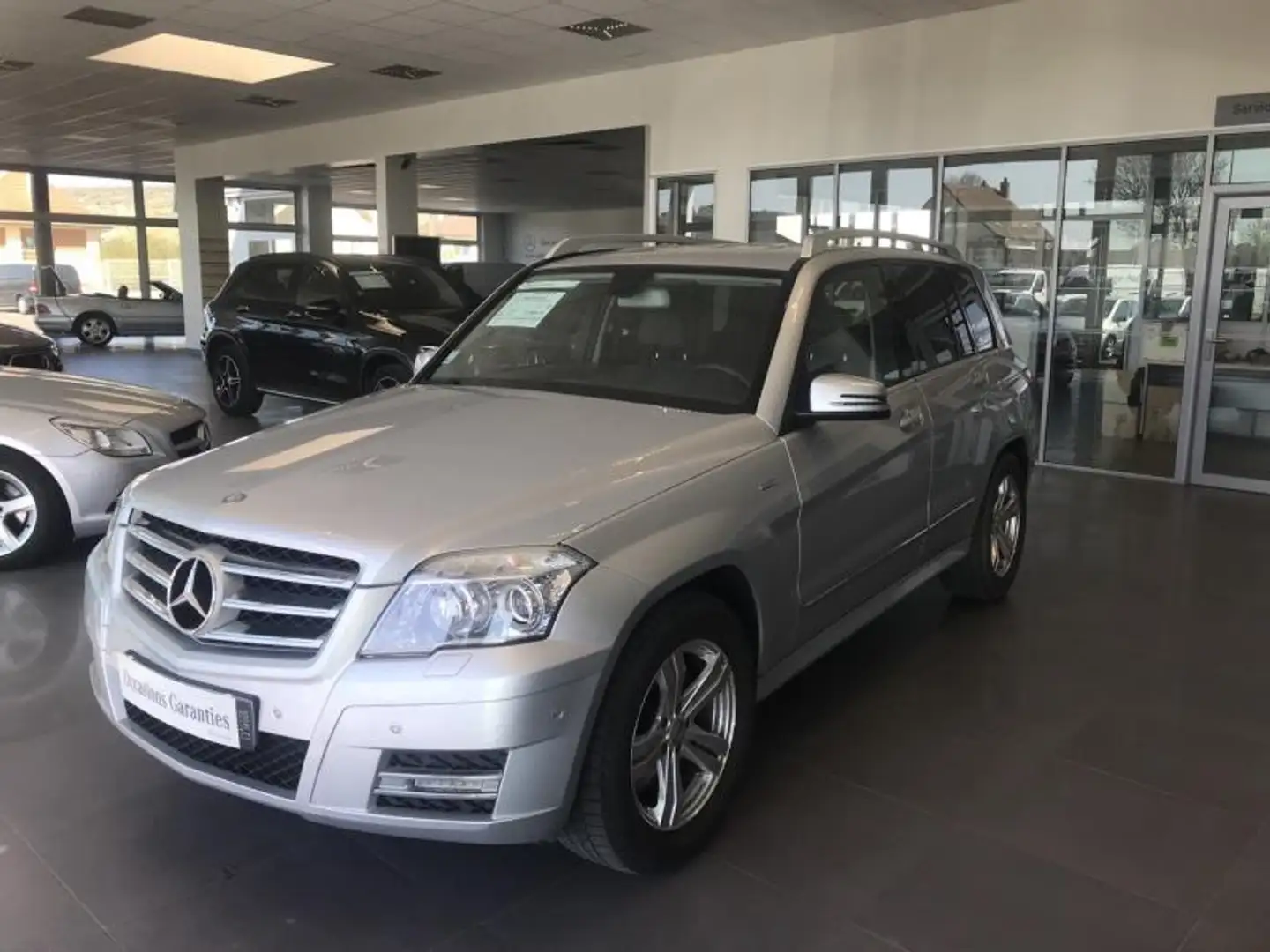 Mercedes-Benz GLK 220 220 CDI Sport 4Matic 7GTronic + Plateado - 1