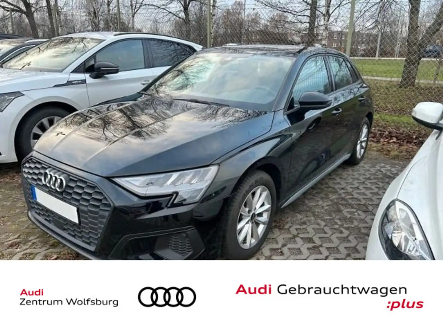 Audi A3 35TFSI S tronic LED/SITZHZ/APS Schwarz - 1