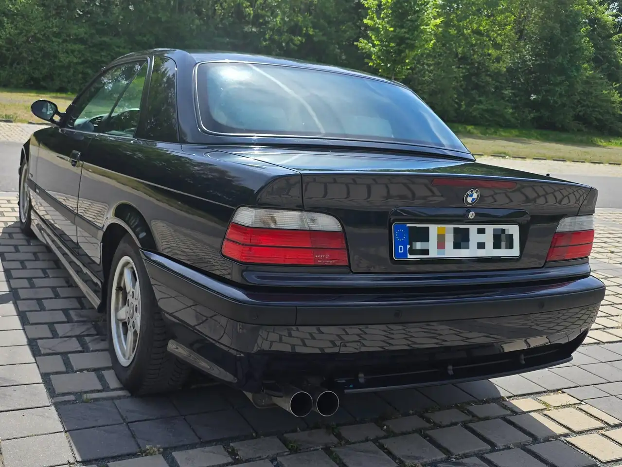 BMW 328 Facelift Cabrio Automatik,Individual M-Paket,Vader Ledersitze,Voll elektrisches Stoffverdeck,Neuteile,Anschauen lohnt, foto 5