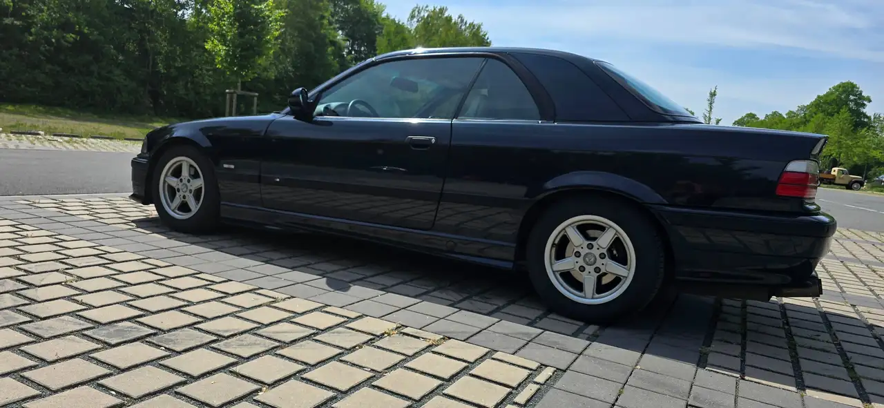 BMW 328 Facelift Cabrio Automatik,Individual M-Paket,Vader Ledersitze,Voll elektrisches Stoffverdeck,Neuteile,Anschauen lohnt, foto 6