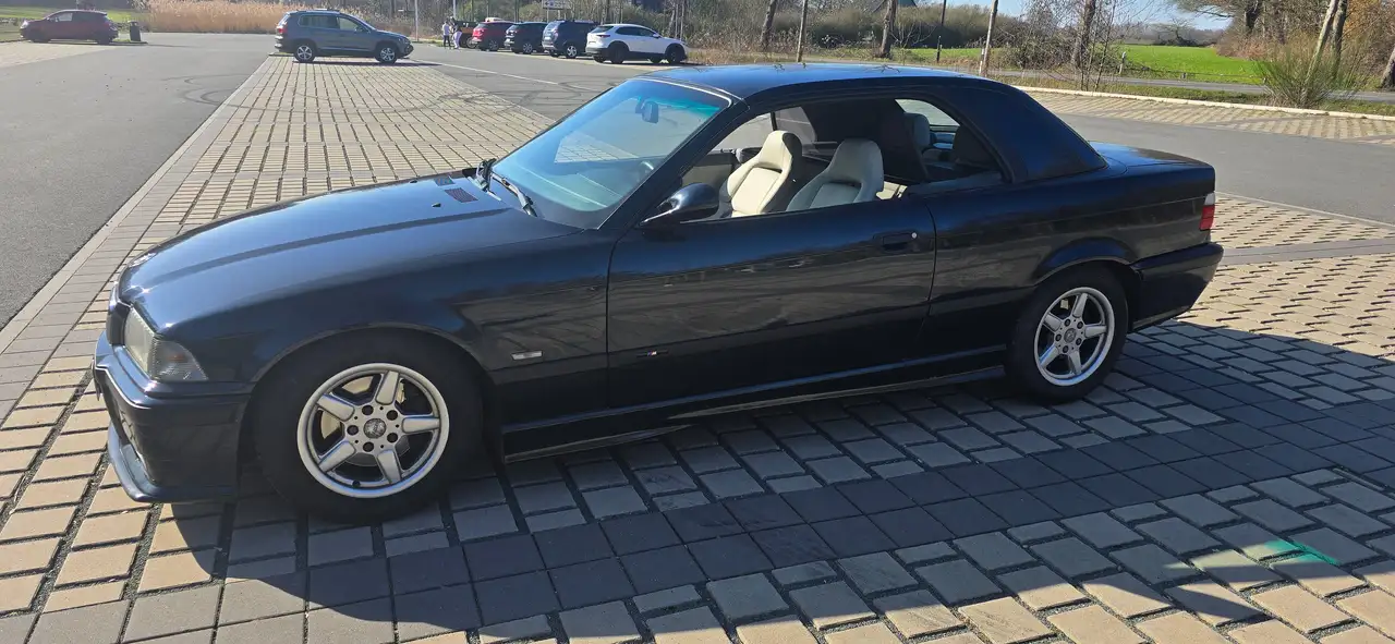 BMW 328 Facelift Cabrio Automatik,Individual M-Paket,Vader Ledersitze,Voll elektrisches Stoffverdeck,Neuteile,Anschauen lohnt, foto 1