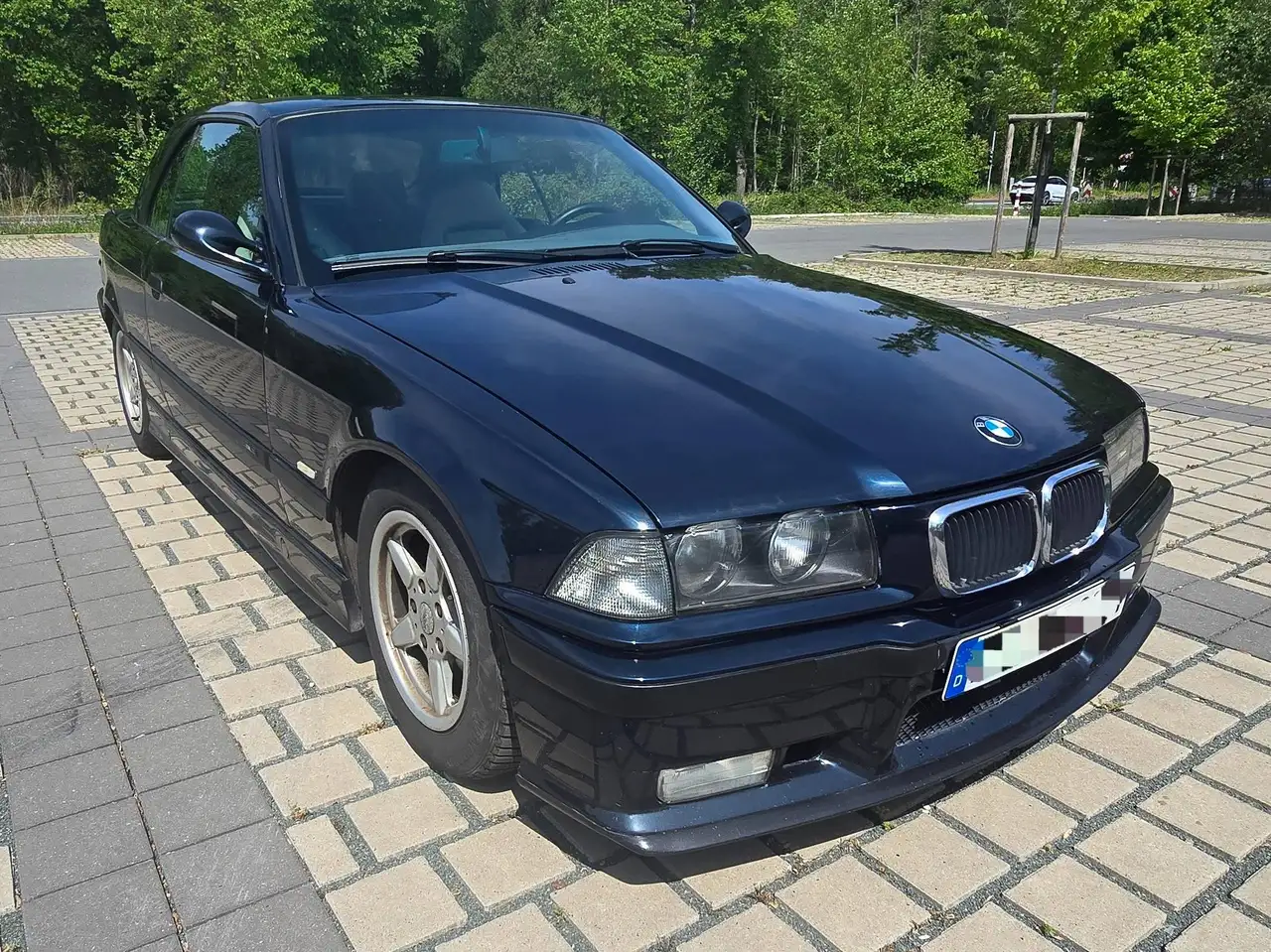 BMW 328 Facelift Cabrio Automatik,Individual M-Paket,Vader Ledersitze,Voll elektrisches Stoffverdeck,Neuteile,Anschauen lohnt, foto 11