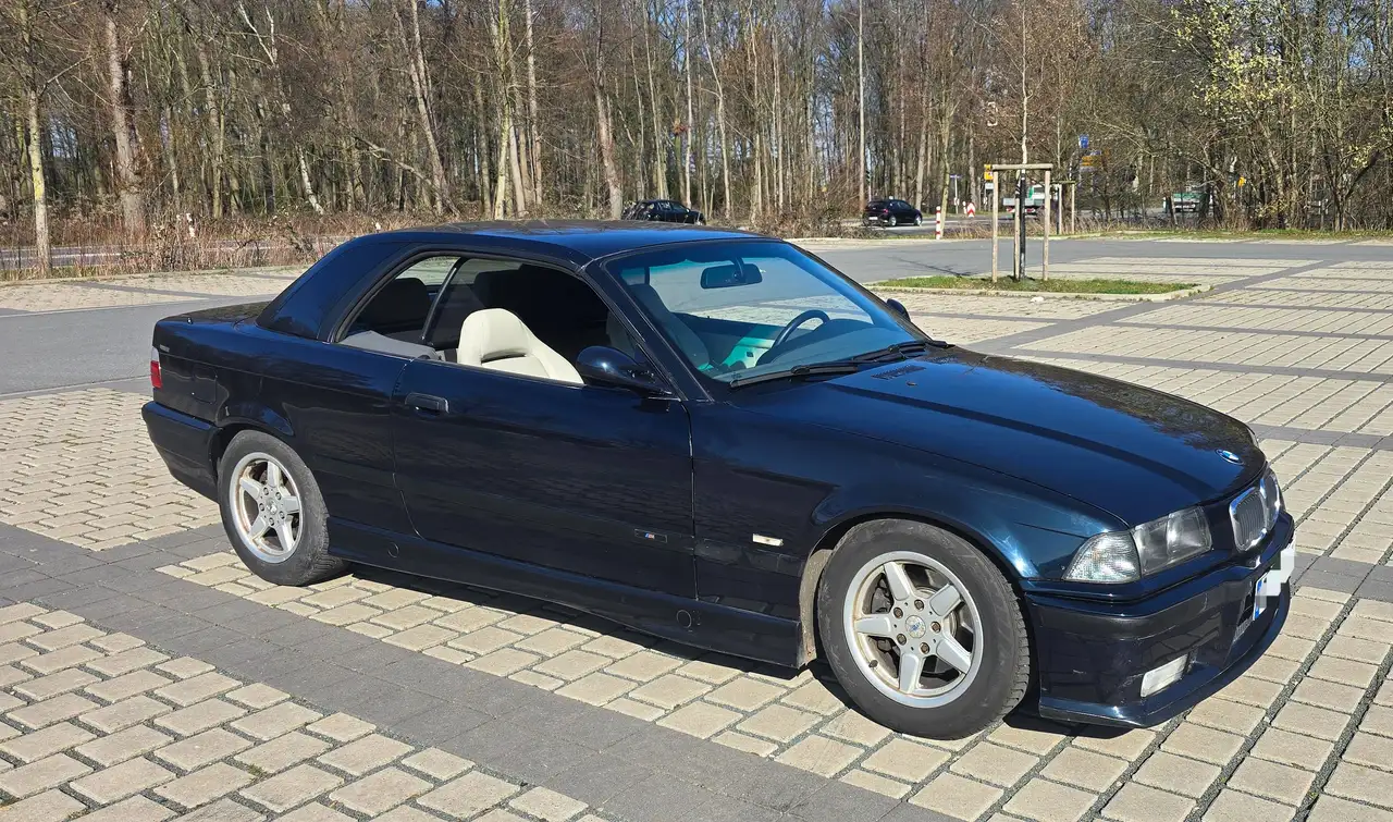 BMW 328 Facelift Cabrio Automatik,Individual M-Paket,Vader Ledersitze,Voll elektrisches Stoffverdeck,Neuteile,Anschauen lohnt, foto 10