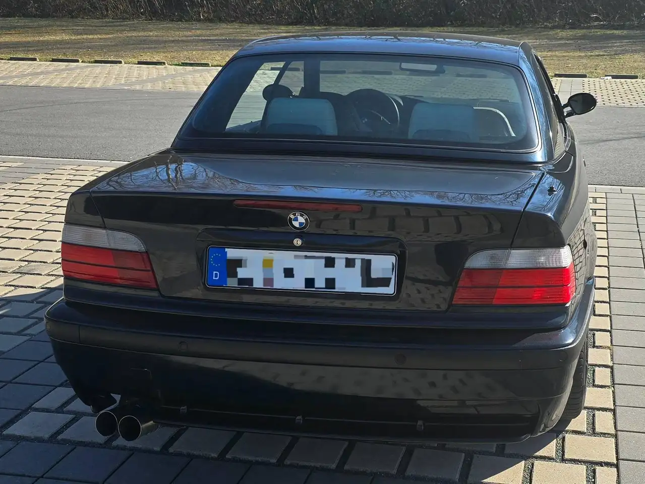 BMW 328 Facelift Cabrio Automatik,Individual M-Paket,Vader Ledersitze,Voll elektrisches Stoffverdeck,Neuteile,Anschauen lohnt, foto 7