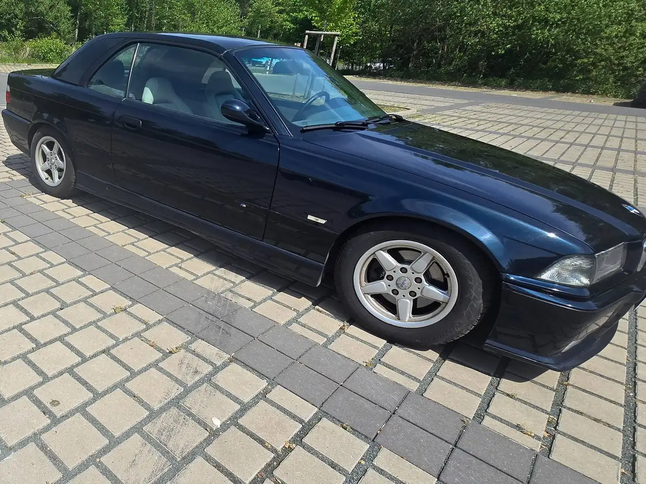 BMW 328 Facelift Cabrio Automatik,Individual M-Paket,Vader Ledersitze,Voll elektrisches Stoffverdeck,Neuteile,Anschauen lohnt, foto 12