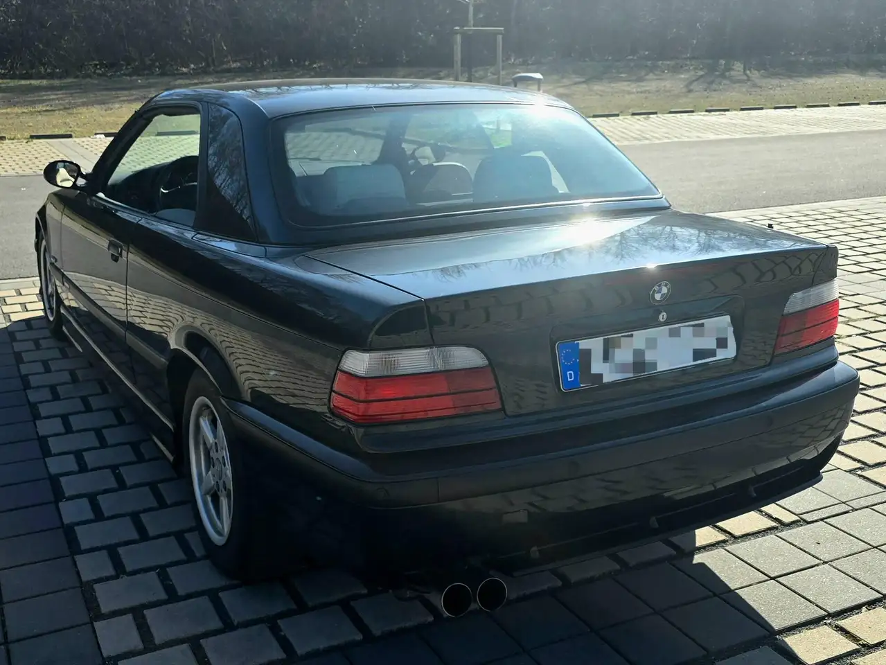 BMW 328 Facelift Cabrio Automatik,Individual M-Paket,Vader Ledersitze,Voll elektrisches Stoffverdeck,Neuteile,Anschauen lohnt, foto 4