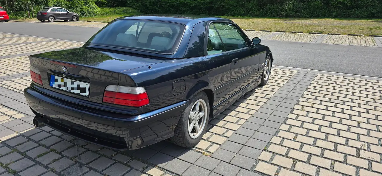 BMW 328 Facelift Cabrio Automatik,Individual M-Paket,Vader Ledersitze,Voll elektrisches Stoffverdeck,Neuteile,Anschauen lohnt, foto 9
