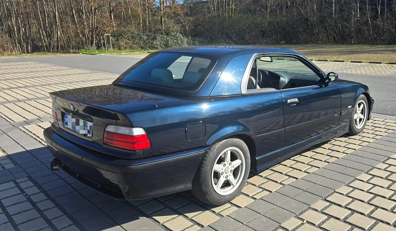 BMW 328 Facelift Cabrio Automatik,Individual M-Paket,Vader Ledersitze,Voll elektrisches Stoffverdeck,Neuteile,Anschauen lohnt, foto 8