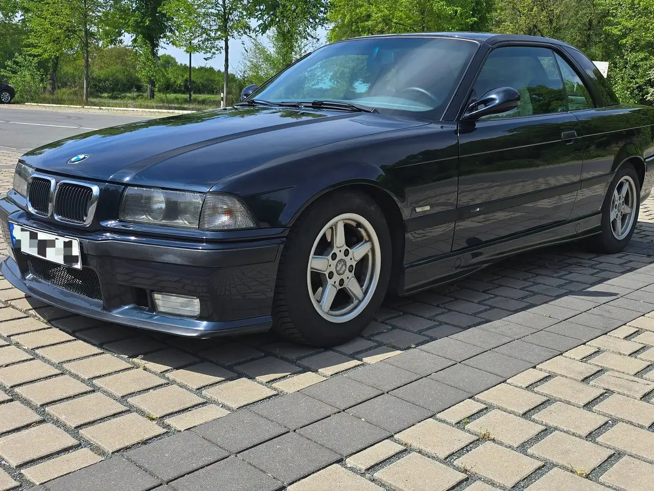 BMW 328 Facelift Cabrio Automatik,Individual M-Paket,Vader Ledersitze,Voll elektrisches Stoffverdeck,Neuteile,Anschauen lohnt, foto 3