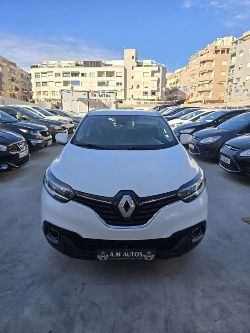 Renault Kadjar 1.5dCi Energy Intens EDC 81kW Blanco - 2