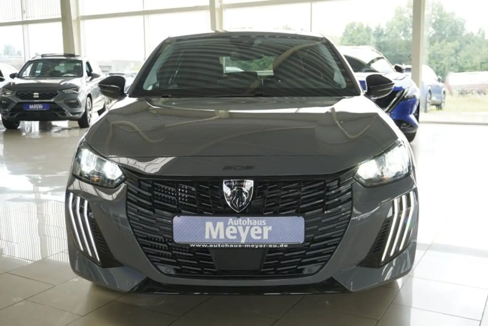 Peugeot 208 Facelift Allure 1,2 100PS LED/ACC/2x180°Kamera   * Grau - 2