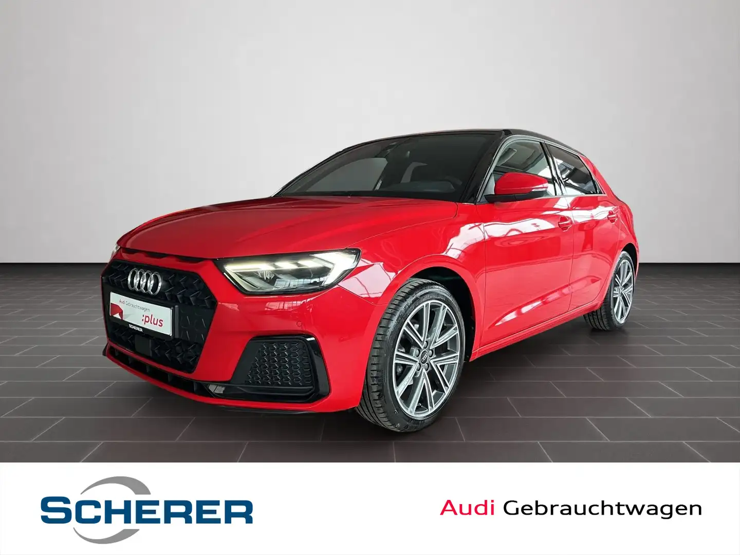 Audi A1 advanced 25 TFSI 70(95) kW(PS) S tr Rot - 1