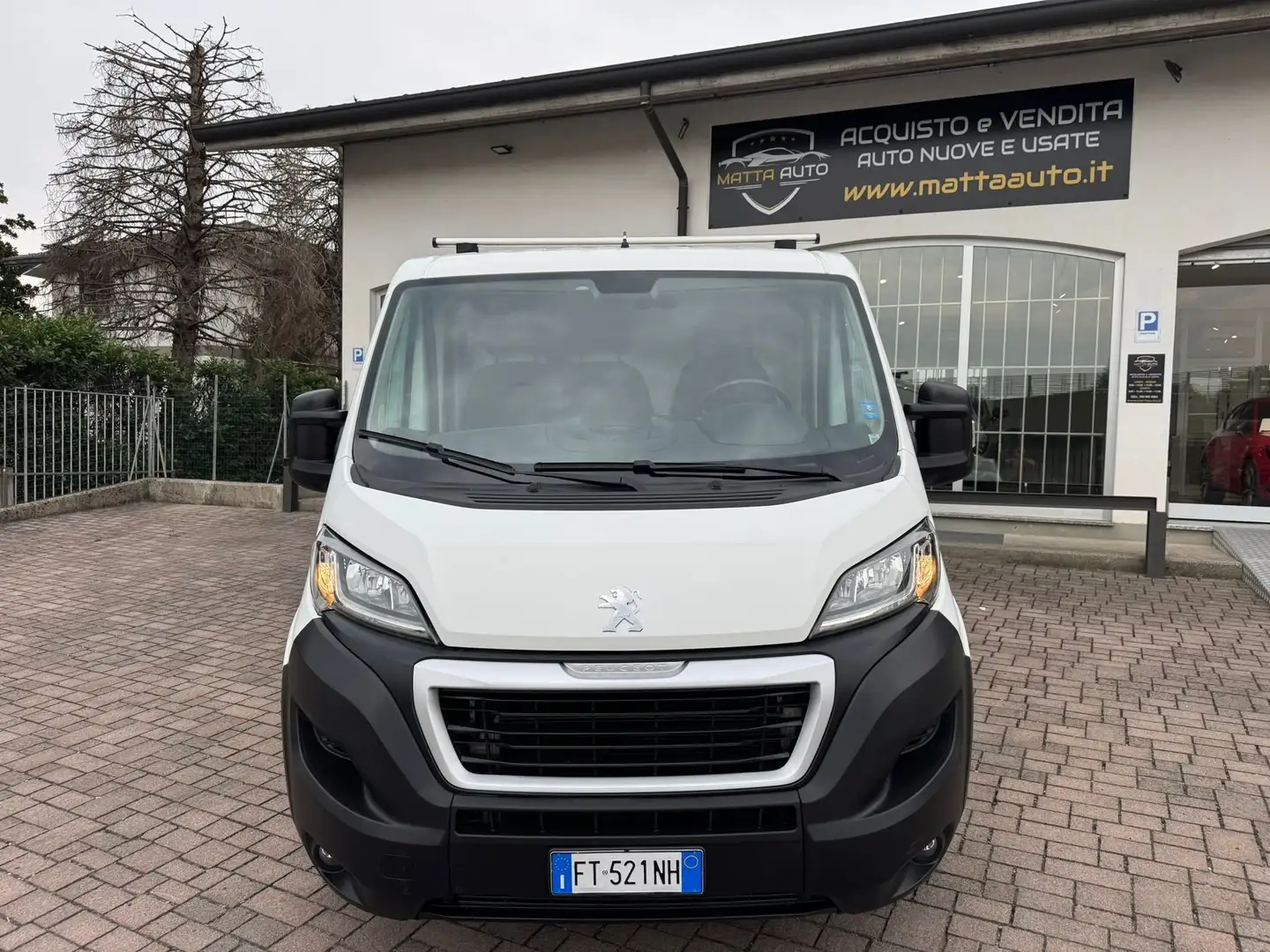 Peugeot Boxer PARI AL NUOVO! PORTA SCORREVOLE SX E DX! BARRE! Bianco - 2