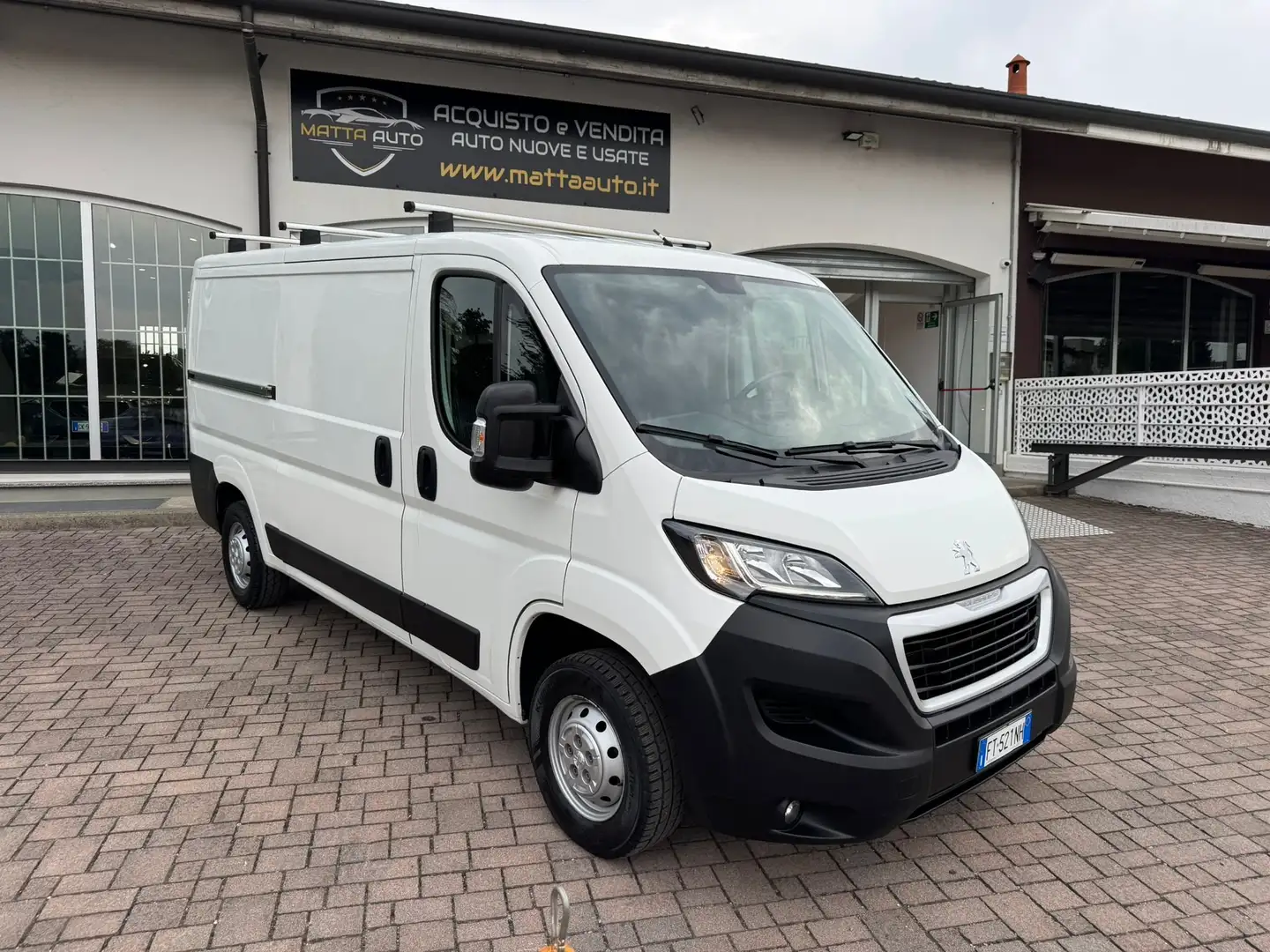 Peugeot Boxer PARI AL NUOVO! PORTA SCORREVOLE SX E DX! BARRE! Bianco - 1
