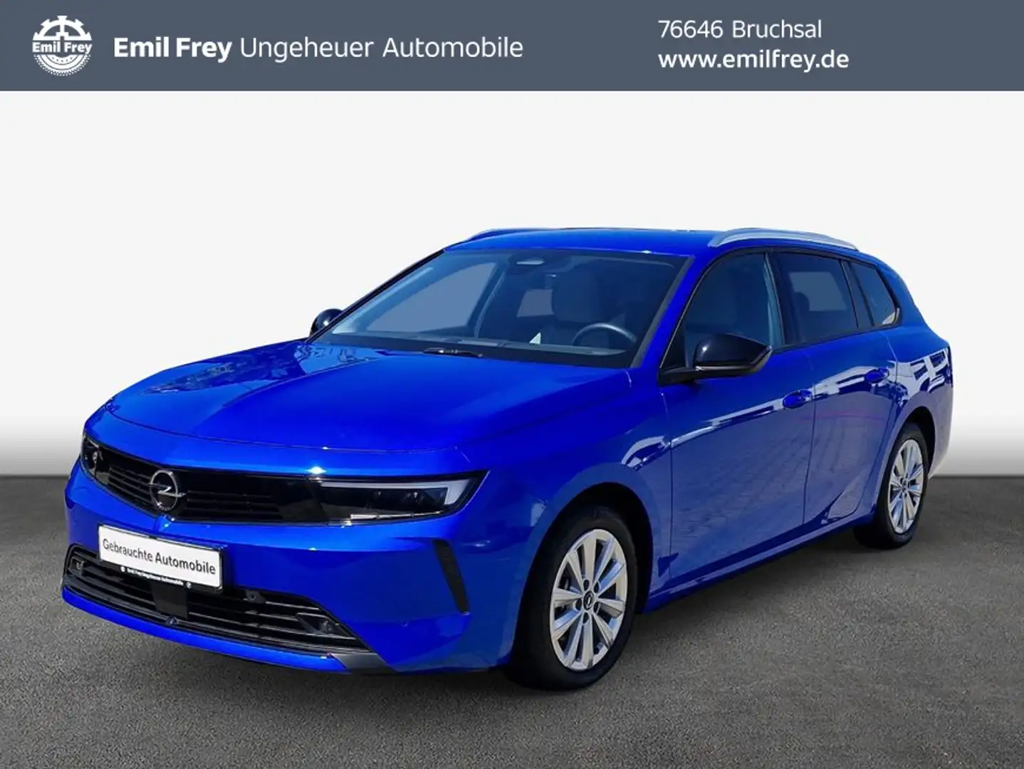 Opel Astra Sports Tourer 1.2 Turbo Automatik Elegance Bleu - 1