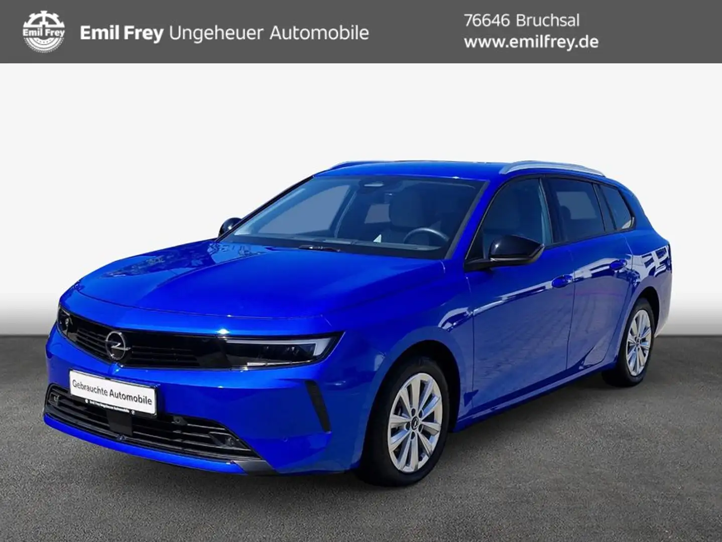 Opel Astra Sports Tourer 1.2 Turbo Automatik Elegance Blau - 1