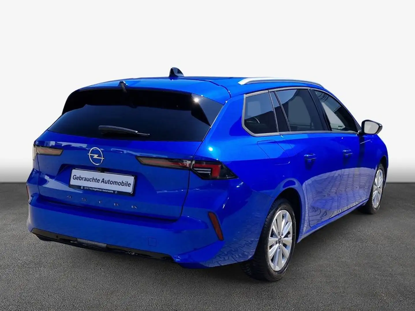 Opel Astra Sports Tourer 1.2 Turbo Automatik Elegance Bleu - 2