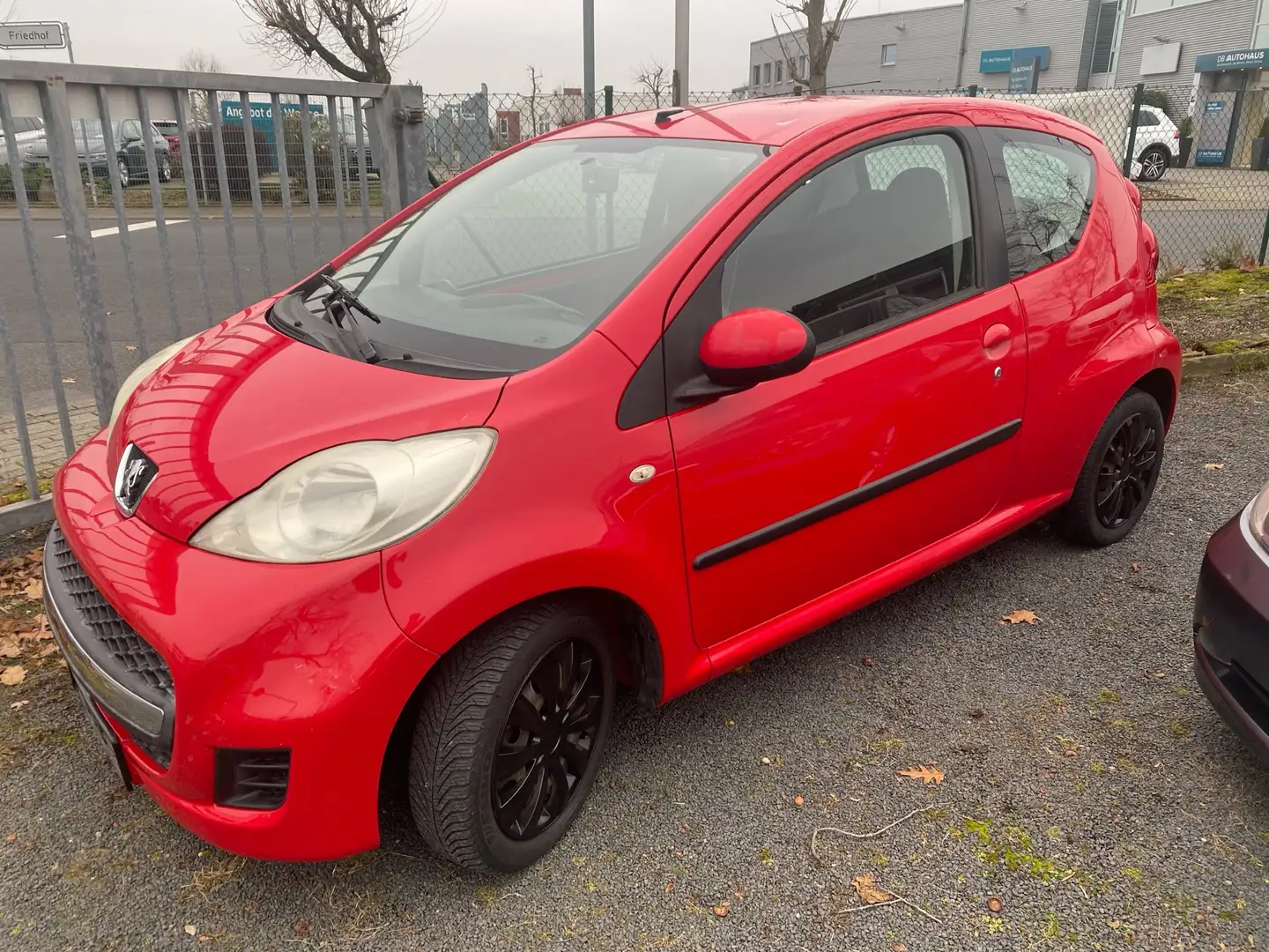 Peugeot 107 Filou Rot - 1
