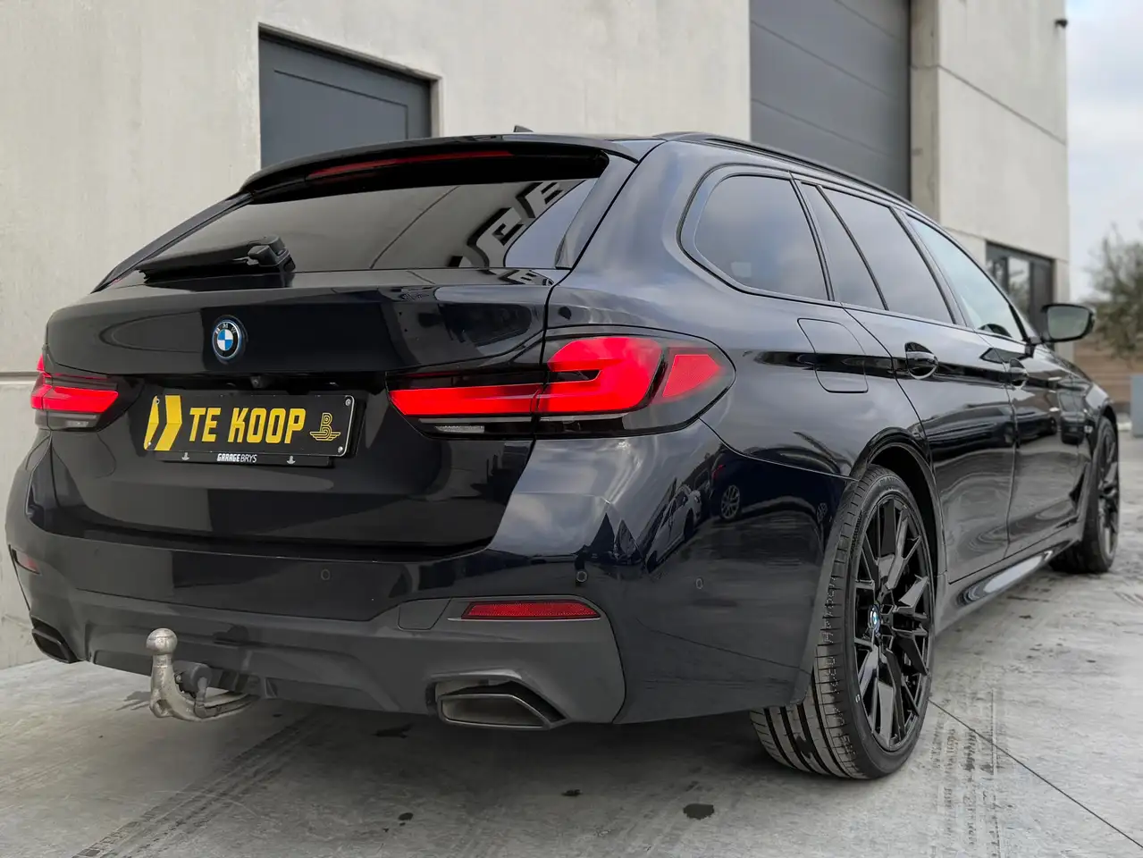 BMW 530 M-pack*Trekhaak*ACC*Pano*SportRem*Keyless*Carplay, миниатюра 6