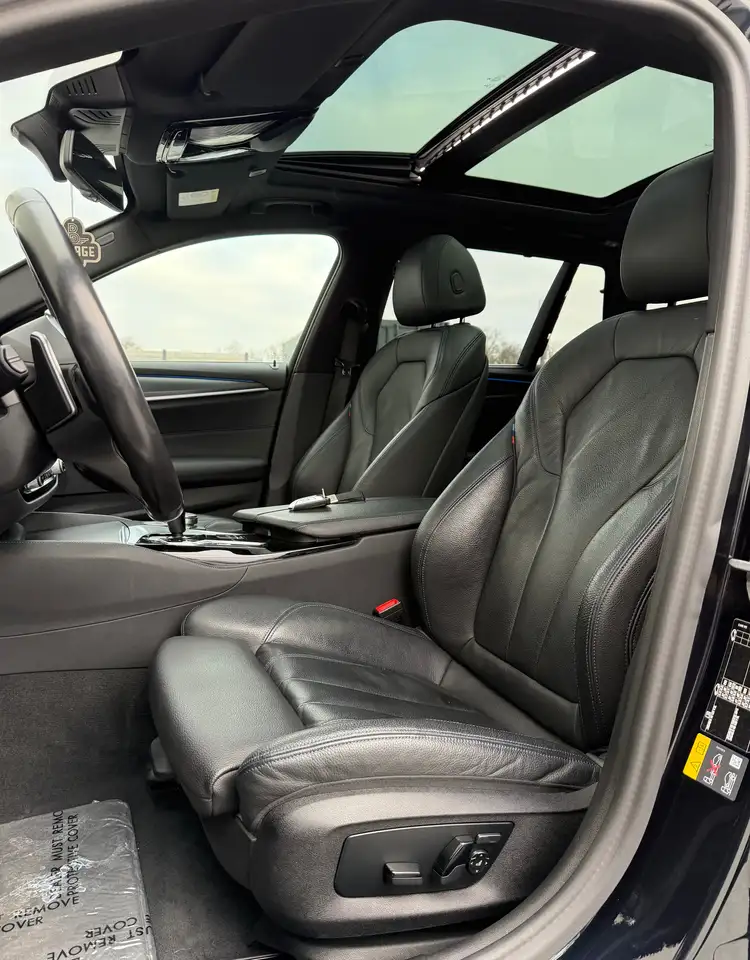 BMW 530 M-pack*Trekhaak*ACC*Pano*SportRem*Keyless*Carplay, миниатюра 14